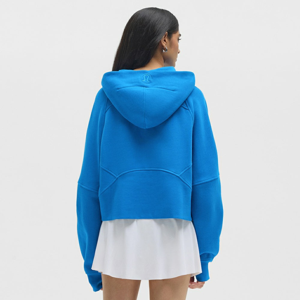 Los Angeles Chargers lululemon Women's Scuba Oversized Half-Zip Hoodie Beaming Blue