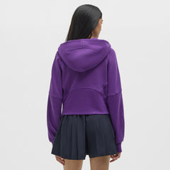 Minnesota Vikings lululemon Women's Scuba Oversized Half-Zip Hoodie College Purple