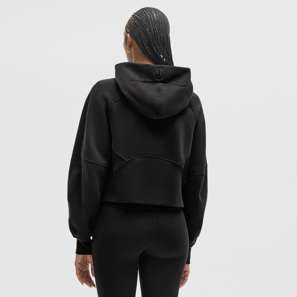 New Orleans Saints lululemon Women's Scuba Oversized Half-Zip Hoodie Black
