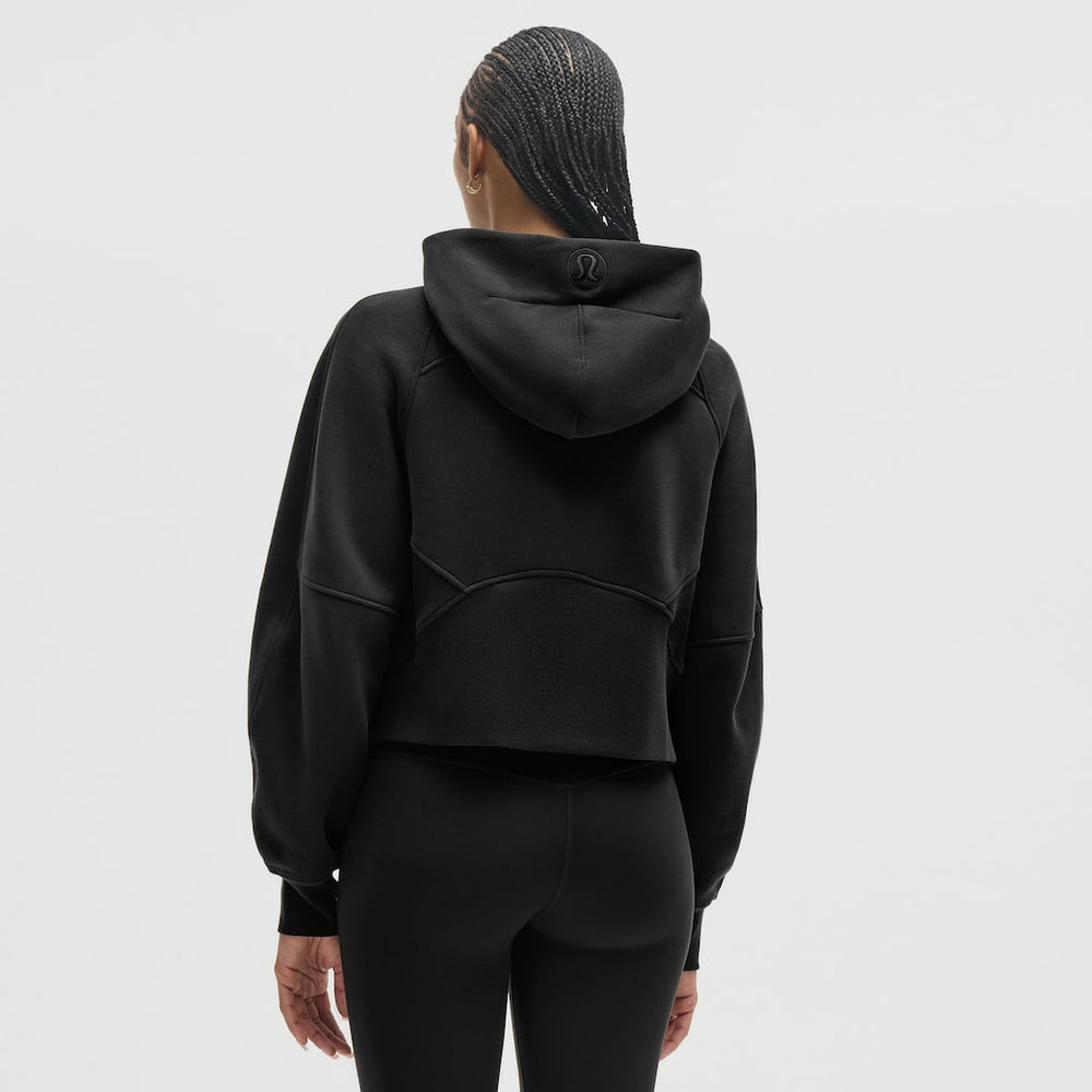 New Orleans Saints lululemon Women's Scuba Oversized Half-Zip Hoodie Black