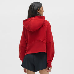 Tampa Bay Buccaneers lululemon Women's Scuba Oversized Half-Zip Hoodie College Crimson