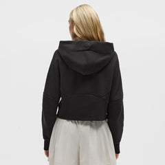 Cincinnati Bengals lululemon Women's Scuba Oversized Half-Zip Hoodie Black