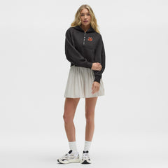 Cincinnati Bengals lululemon Women's Scuba Oversized Half-Zip Hoodie Black