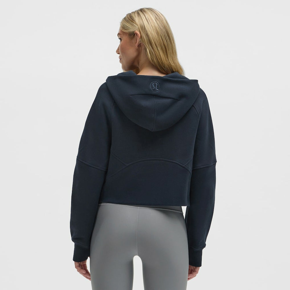 Chicago Bears lululemon Women's Scuba Oversized Half-Zip Hoodie True Navy