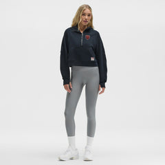 Chicago Bears lululemon Women's Scuba Oversized Half-Zip Hoodie True Navy