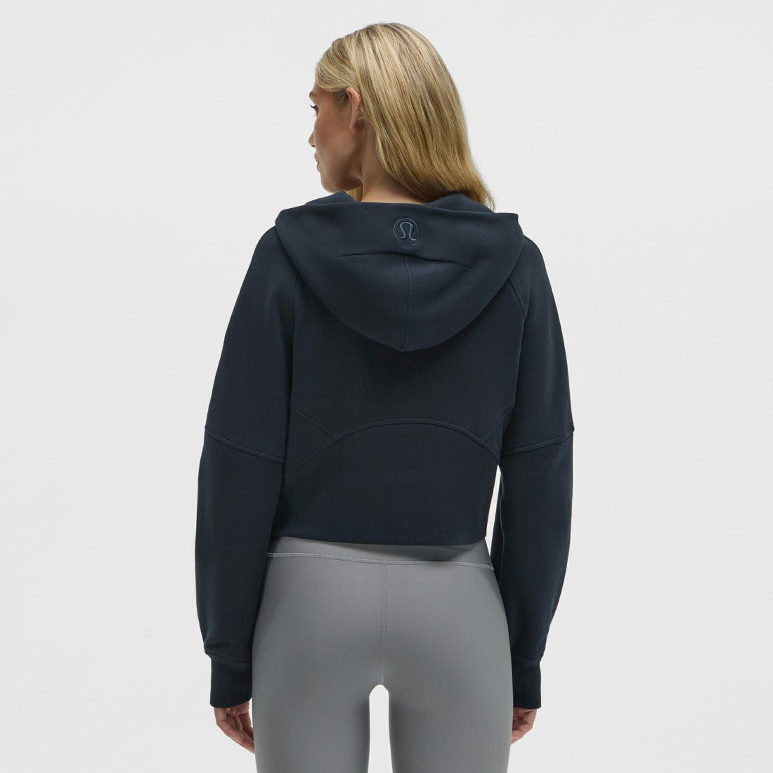 Houston Texans lululemon Women's Scuba Oversized Half-Zip Hoodie True Navy