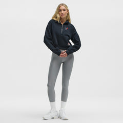 Houston Texans lululemon Women's Scuba Oversized Half-Zip Hoodie True Navy