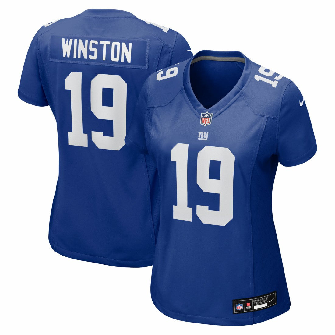 Nike Jameis Winston New York Giants Women's Team Game Jersey Royal