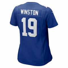 Nike Jameis Winston New York Giants Women's Team Game Jersey Royal