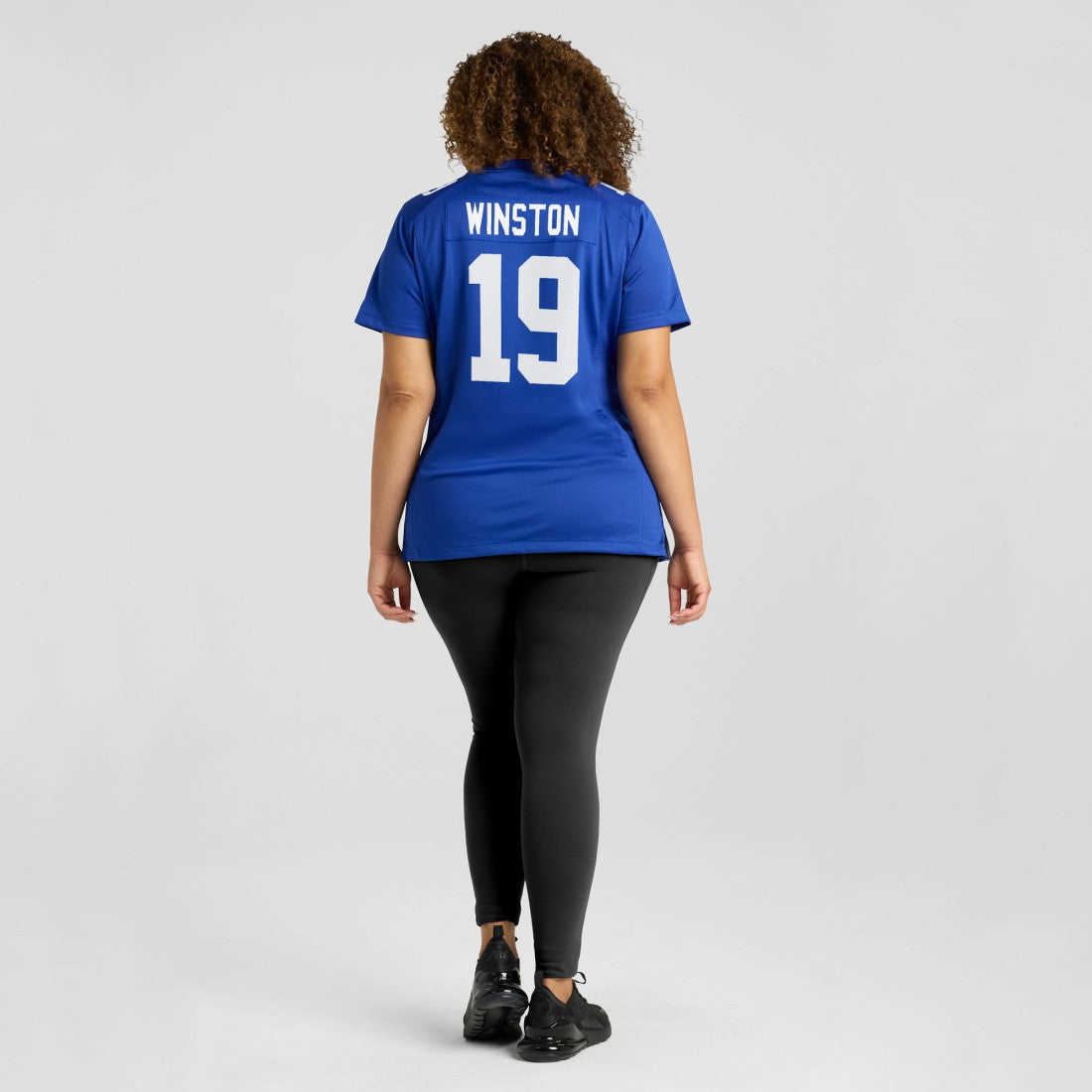Nike Jameis Winston New York Giants Women's Team Game Jersey Royal