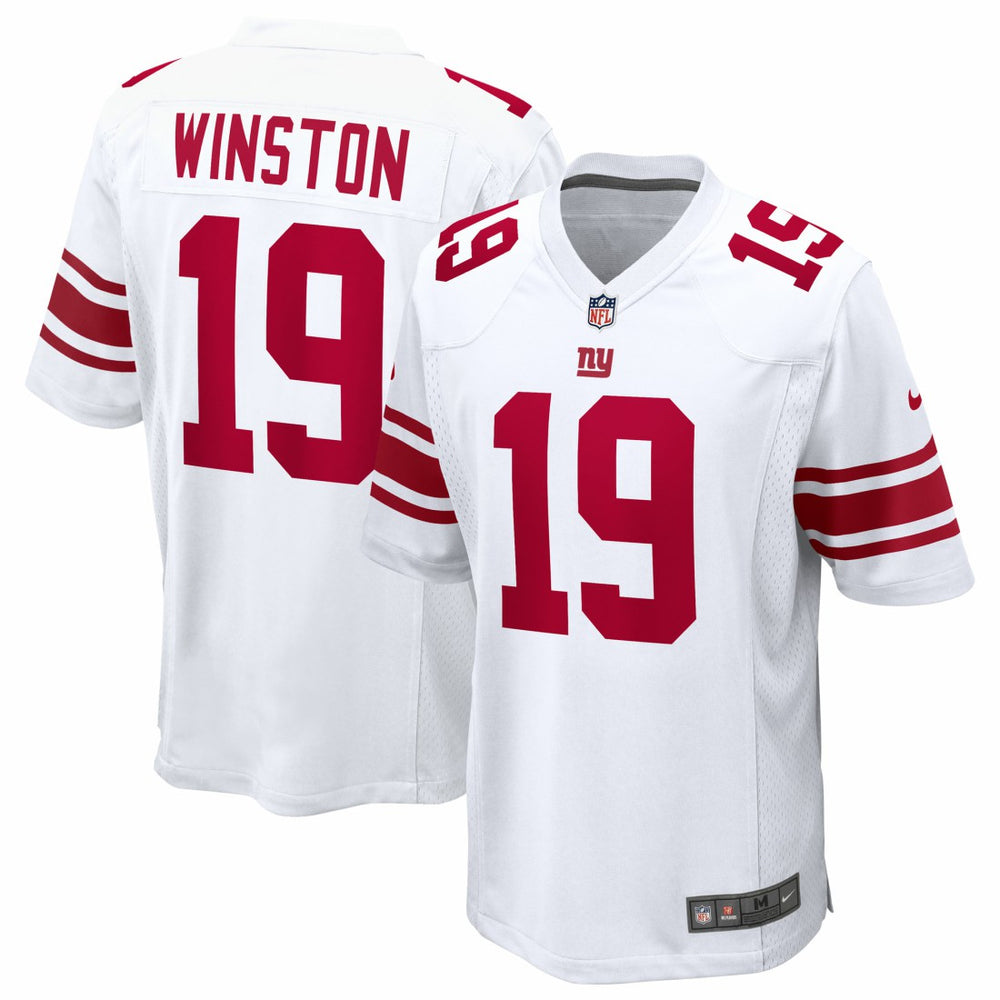 Nike Jameis Winston New York Giants Game Jersey White