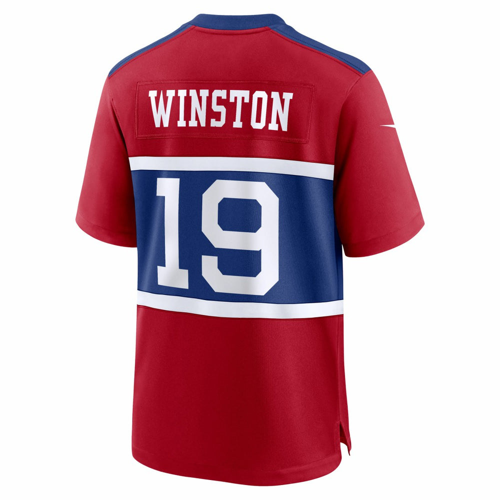 Nike Jameis Winston New York Giants Alternate Game Jersey Century Red