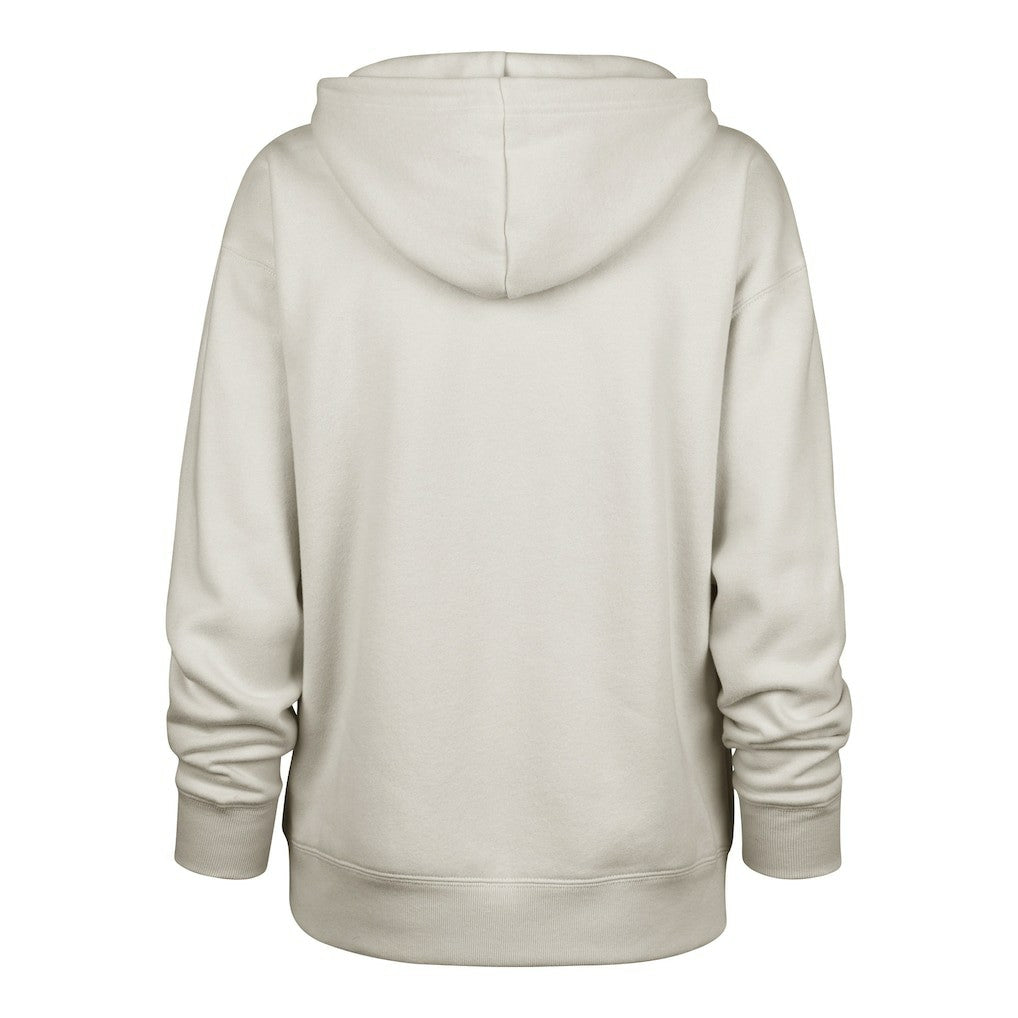47 brand Cleveland Browns '47 Women's Dawg Pound XL Whirlwind Naomi Pullover Hoodie Cream