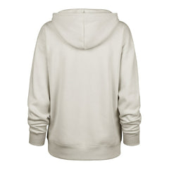 47 brand Cleveland Browns '47 Women's Dawg Pound XL Whirlwind Naomi Pullover Hoodie Cream