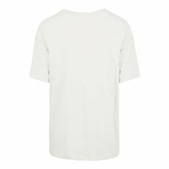 47 brand Cleveland Browns '47 Women's Dawg Pound XL Premier Sadie Oversized T-Shirt Cream