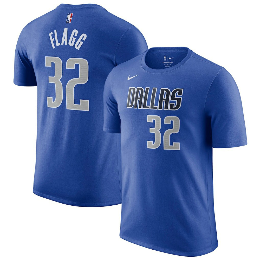 Cooper Flagg Dallas Mavericks 2025 NBA Draft Icon Name & Number T-Shirt for sale Blue | Nike outlet