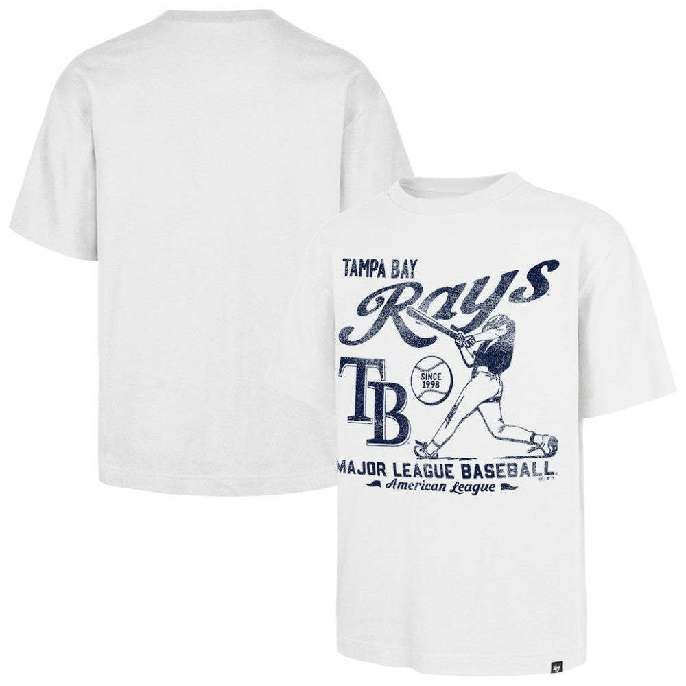 Tampa Bay Rays '47 Regional Batter Foundation T-Shirt - White - 47 brand Sale