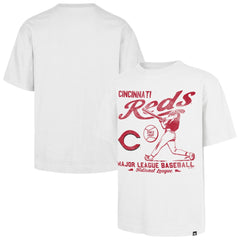 Cincinnati Reds '47 Regional Batter Foundation T-Shirt - White - 47 brand Sale