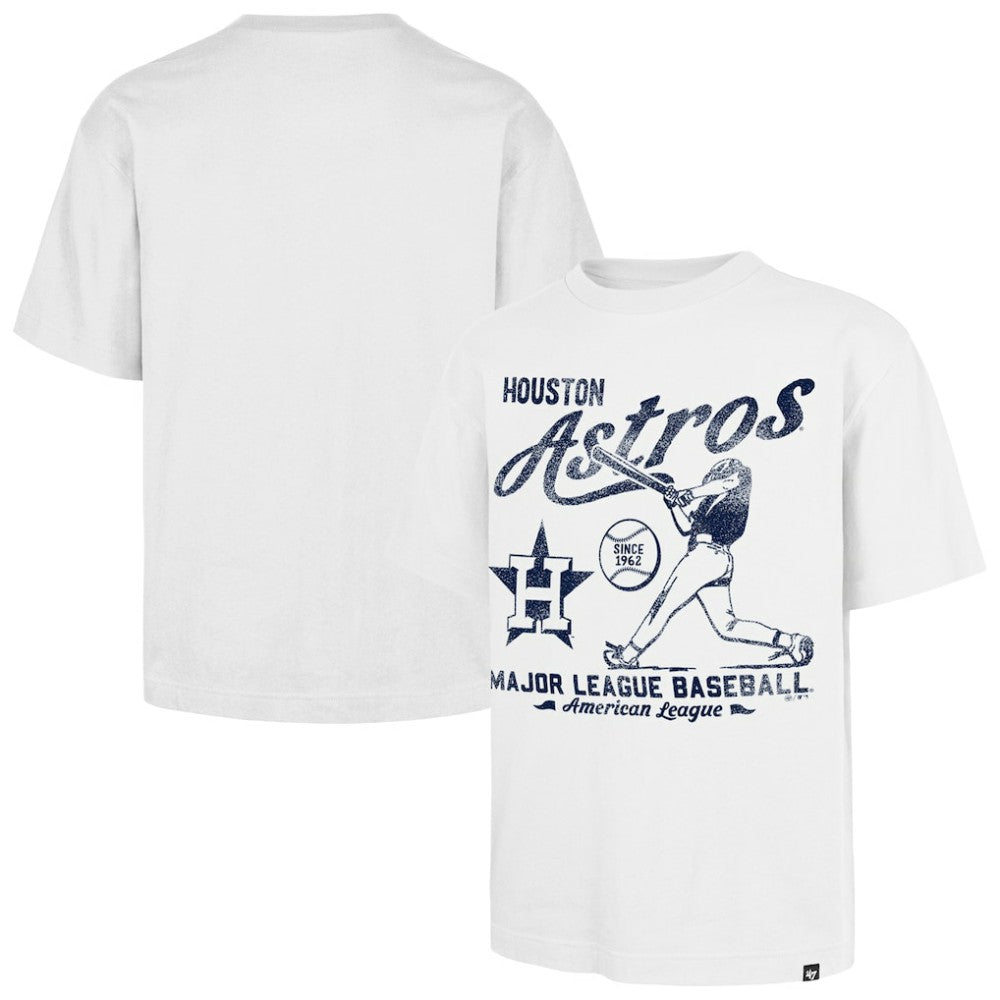 Houston Astros '47 Regional Batter Foundation T-Shirt - White - 47 brand Sale