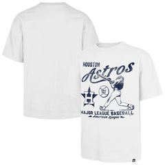 Houston Astros '47 Regional Batter Foundation T-Shirt - White - 47 brand Sale