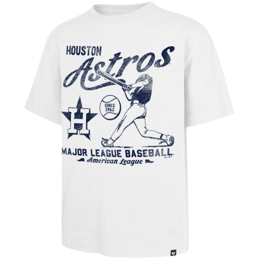 Houston Astros '47 Regional Batter Foundation T-Shirt - White - 47 brand Sale