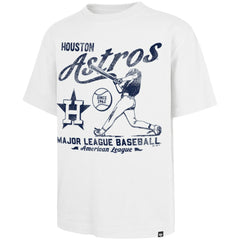 Houston Astros '47 Regional Batter Foundation T-Shirt - White - 47 brand Sale