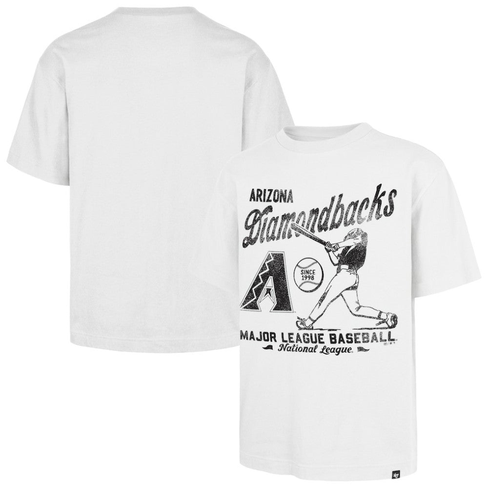 Arizona Diamondbacks '47 Regional Batter Foundation T-Shirt - White - 47 brand Sale