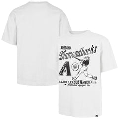 Arizona Diamondbacks '47 Regional Batter Foundation T-Shirt - White - 47 brand Sale