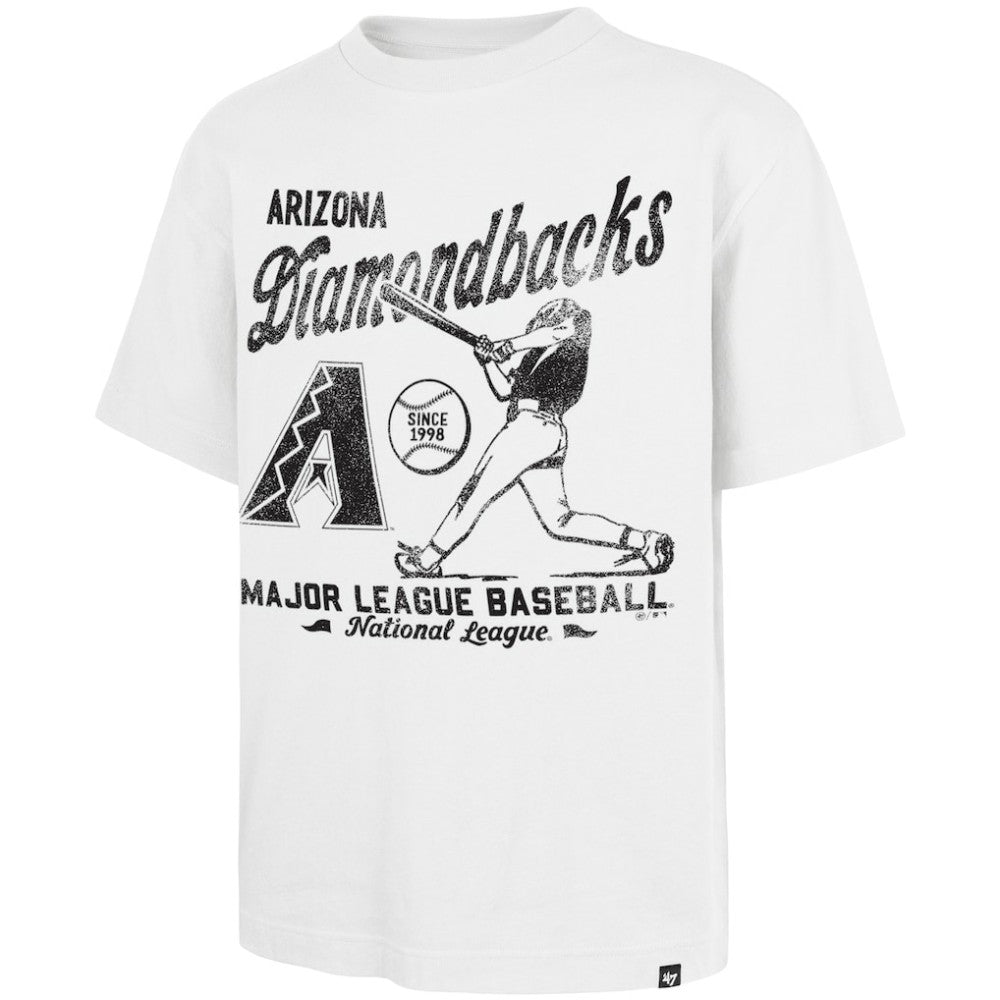 Arizona Diamondbacks '47 Regional Batter Foundation T-Shirt - White - 47 brand Sale