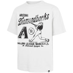 Arizona Diamondbacks '47 Regional Batter Foundation T-Shirt - White - 47 brand Sale