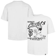 San Francisco Giants '47 Regional Batter Foundation T-Shirt - White - 47 brand Discount