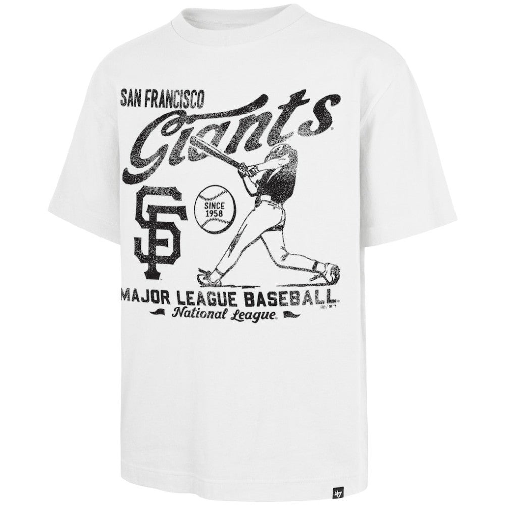 San Francisco Giants '47 Regional Batter Foundation T-Shirt - White - 47 brand Discount