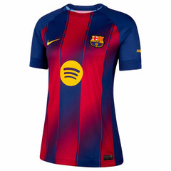 Frenkie de Jong Barcelona Women's 2025/26 Home Replica Jersey Navy - Nike for sale