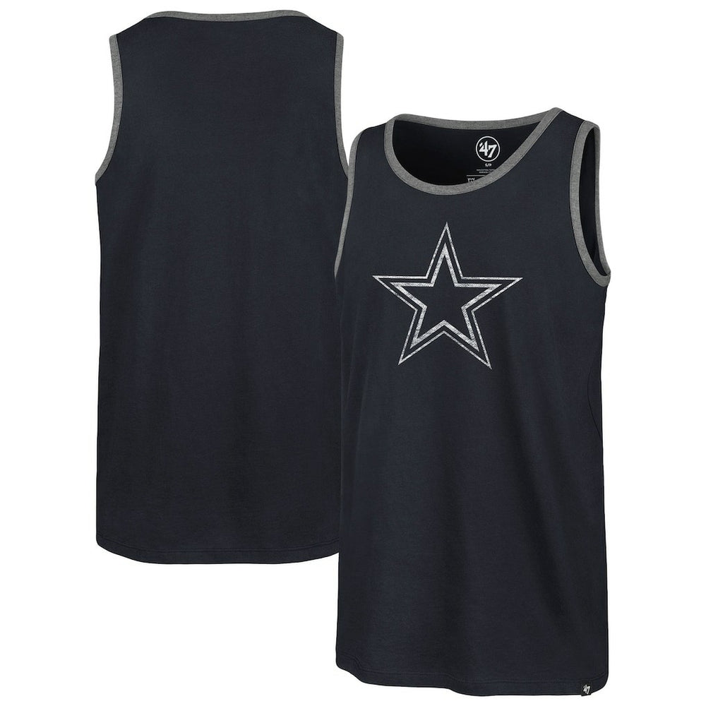 47 brand Dallas Cowboys '47 Premier Franklin Tank Top Navy