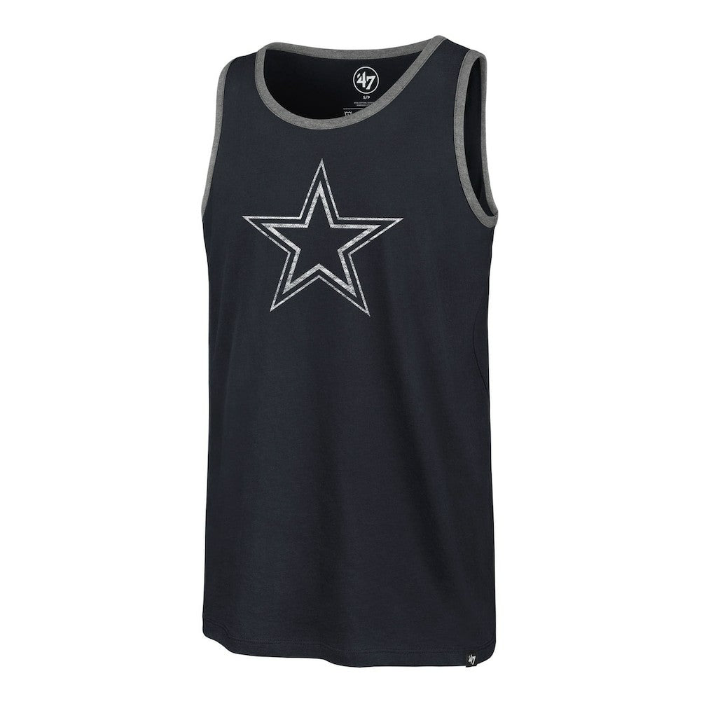 47 brand Dallas Cowboys '47 Premier Franklin Tank Top Navy