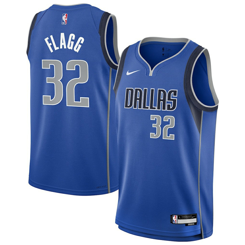 Cooper Flagg Dallas Mavericks Youth Swingman Jersey for sale Icon Editi- Blue | Nike