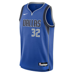 Cooper Flagg Dallas Mavericks Youth Swingman Jersey for sale Icon Editi- Blue | Nike