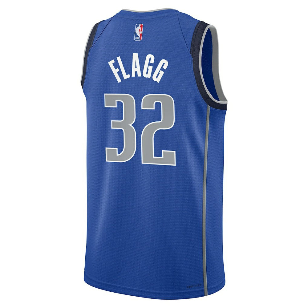 Cooper Flagg Dallas Mavericks Youth Swingman Jersey for sale Icon Editi- Blue | Nike