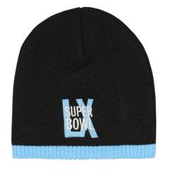 Super Bowl LX Outerstuff Youth Uncuffed Knit Hat Black