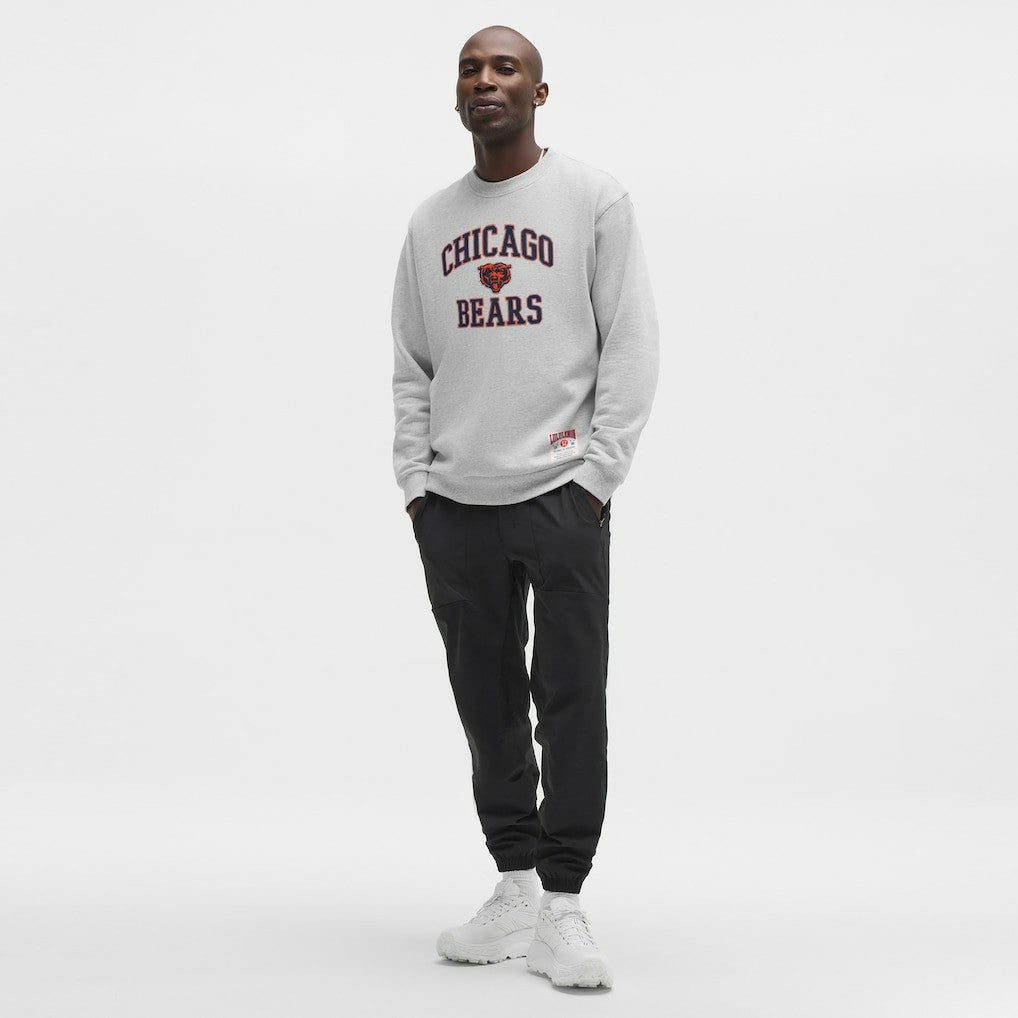 Chicago Bears lululemon Steady State Sweatshirt Heathered Silver Drop