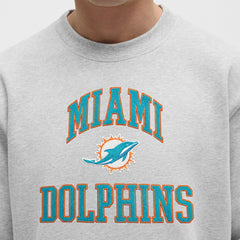 Miami Dolphins lululemon Steady State Sweatshirt Heathered Silver Drop