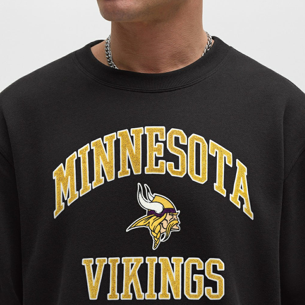 Minnesota Vikings lululemon Steady State Sweatshirt Black