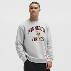 Minnesota Vikings lululemon Steady State Sweatshirt Heathered Silver Drop