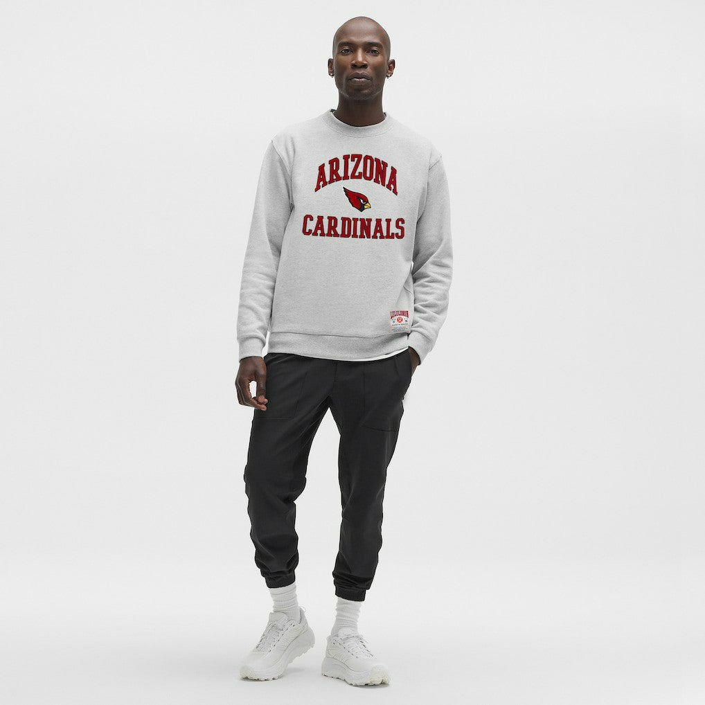 Arizona Cardinals lululemon Steady State Sweatshirt Heathered Silver Drop