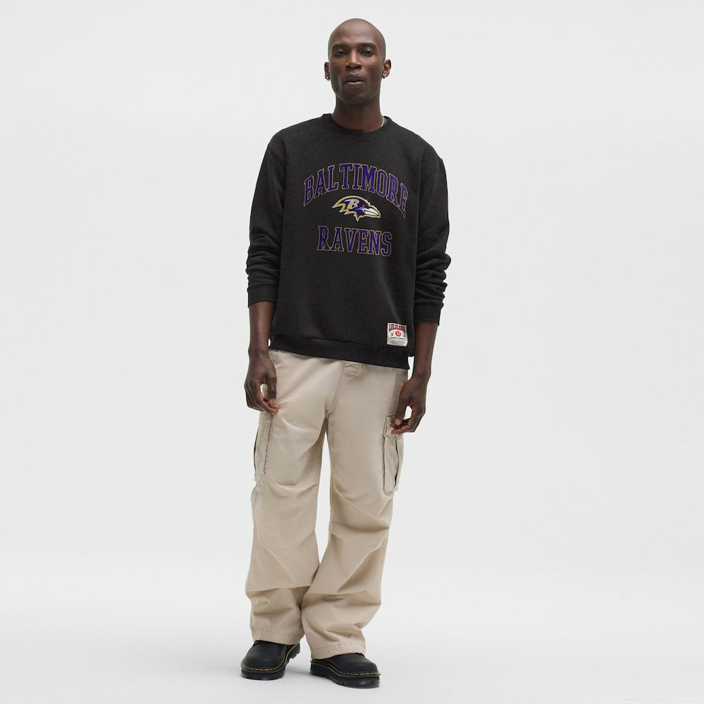 Baltimore Ravens lululemon Steady State Sweatshirt Black