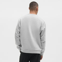 New York Giants lululemon Steady State Sweatshirt Heathered Silver Drop
