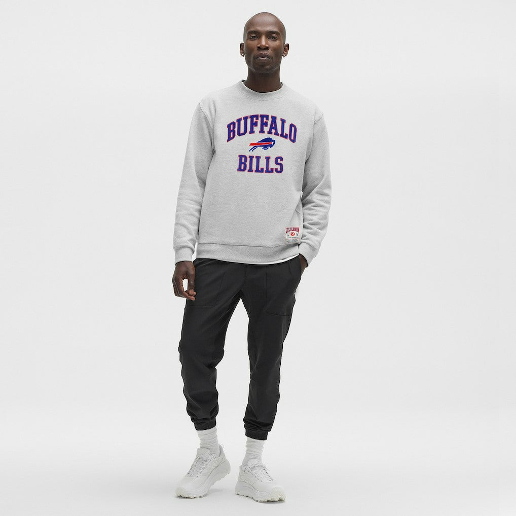 Buffalo Bills lululemon Steady State Sweatshirt Heathered Silver Drop