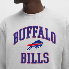 Buffalo Bills lululemon Steady State Sweatshirt Heathered Silver Drop