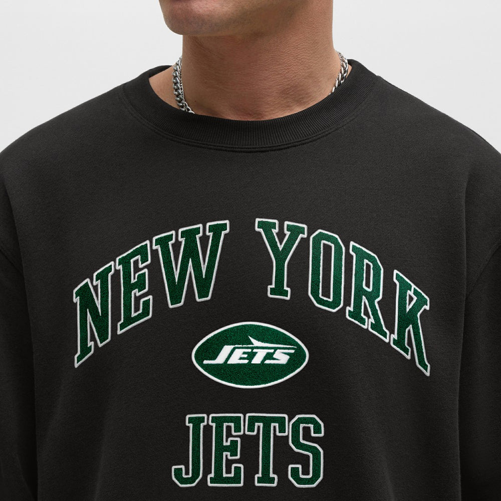 New York Jets lululemon Steady State Sweatshirt Black