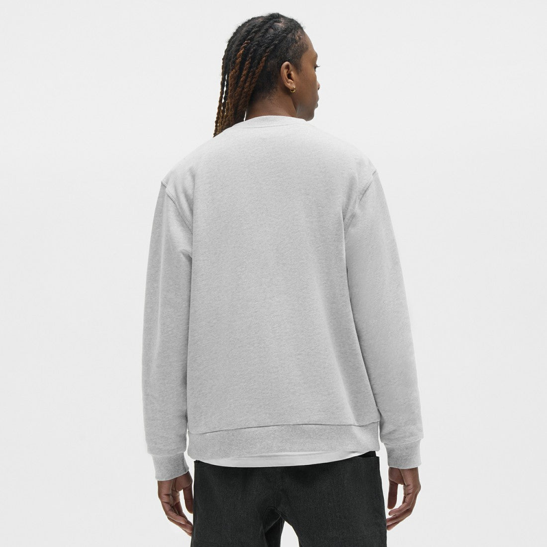 Green Bay Packers lululemon Steady State Sweatshirt Heathered Silver Drop